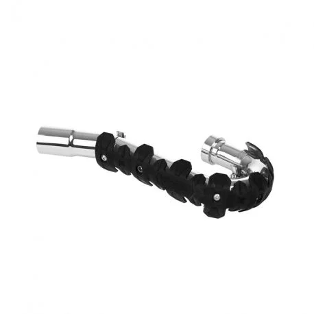 Protection collecteur d’echappement 4 temps universel version courte POLISPORT