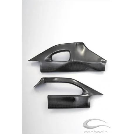 Protection de bras oscillant carbone SUZUKI GSXR1000 2005-2006