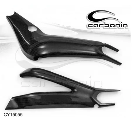 Protection de bras oscillant carbone YAMAHA MT-09 2014-2016