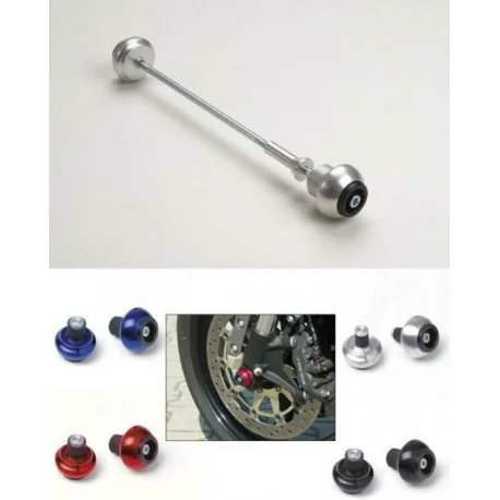 Protection de bras oscillant LSL Crash Ball KAWASAKI Z1000 2007-2009