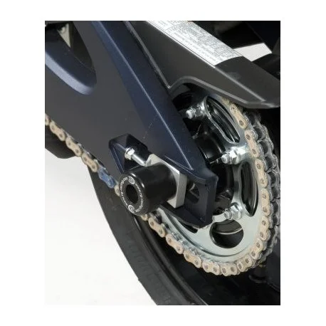 Protection de bras oscillant R&G RACING noir Suzuki GSX-R600/750/1000