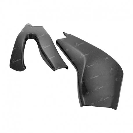 Protection de cadre LIGHTECH carbone brillant YAMAHA YZF-R6 2017-2021
