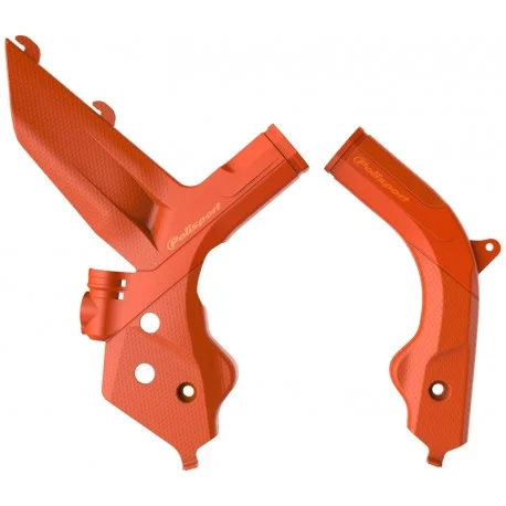 Protection de cadre POLISPORT KTM EXC EXC-F SX SX-F