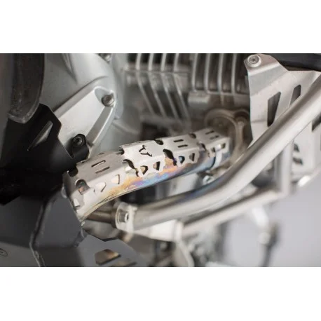 Protection de collecteur d’echappement moto SW MOTECH