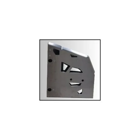 Protection de marche pied AXP – aluminium 4mm Polaris Sportsman XP850