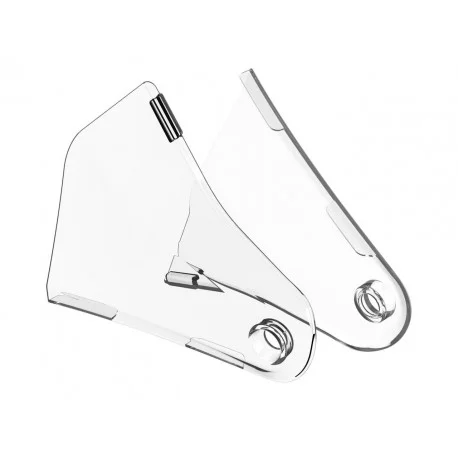 Protection de plaques laterales POLISPORT YAMAHA YZF 250 YZF 450