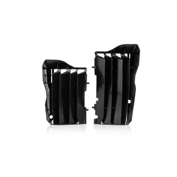 Protection de radiateur Acerbis NOIR – Noir Ref : AE2410 / 0023157.090