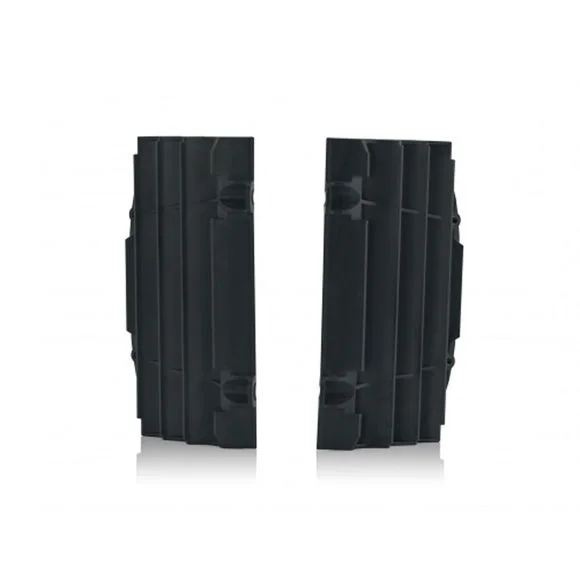 Protection de radiateur Acerbis NOIR – Noir Ref : AE2499 / 0023311.090