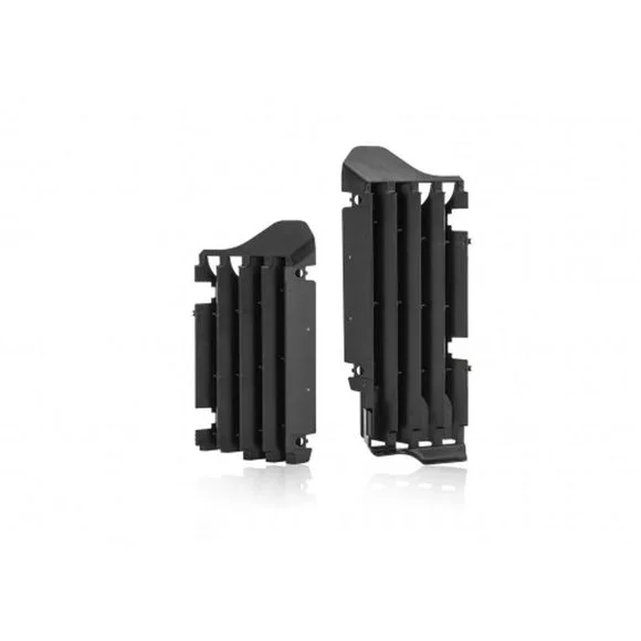 Protection de radiateur Acerbis NOIR – NoirSUZUKI 250 RM-Z 250 – 2019 – 2024Ref : AE3046 / 0023921.090
