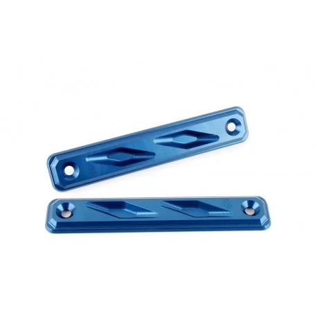 Protection de radiateur laterales GILLES TOOLING bleu Yamaha MT-03