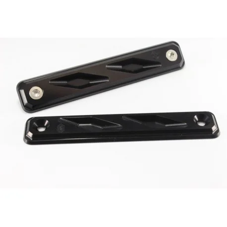 Protection de radiateur laterales GILLES TOOLING noir