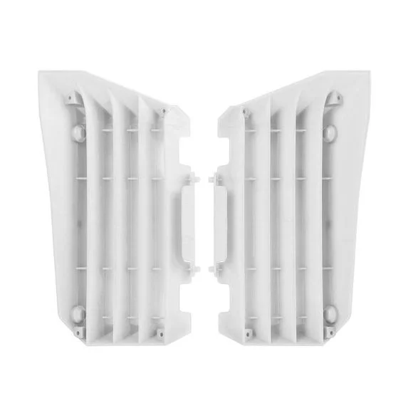 Protection de radiateur Polisport COULEUR BLANC Ref : 784554WH / 1086385001