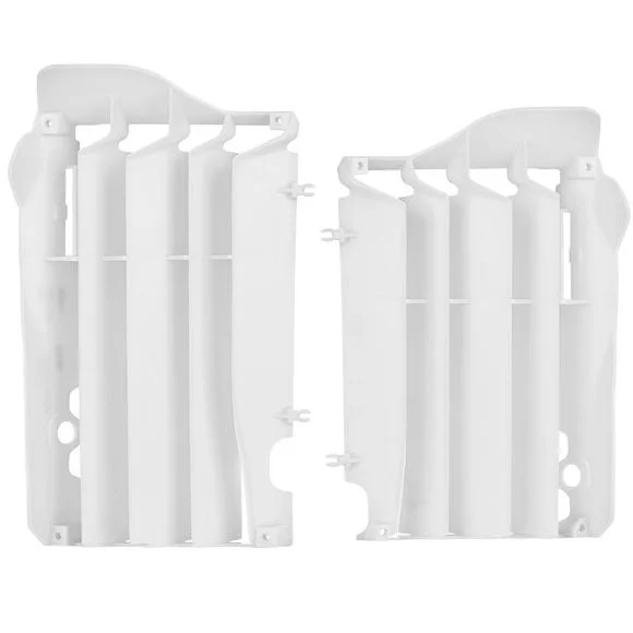 Protection de radiateur Polisport COULEUR BLANC Ref : 784599WH / 1086422001