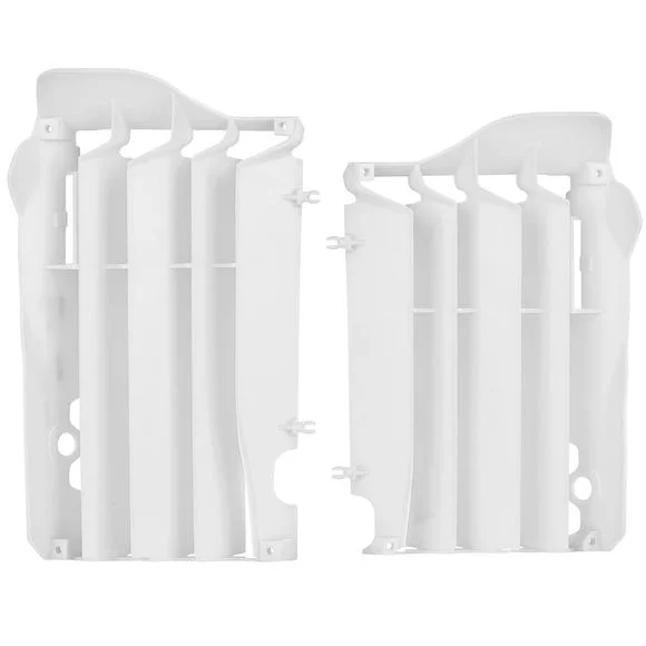 Protection de radiateur Polisport COULEUR BLANCHONDA 450 CRF 450 R (PE05) – 2009 – 2012Ref : 784564WH / 1086395001