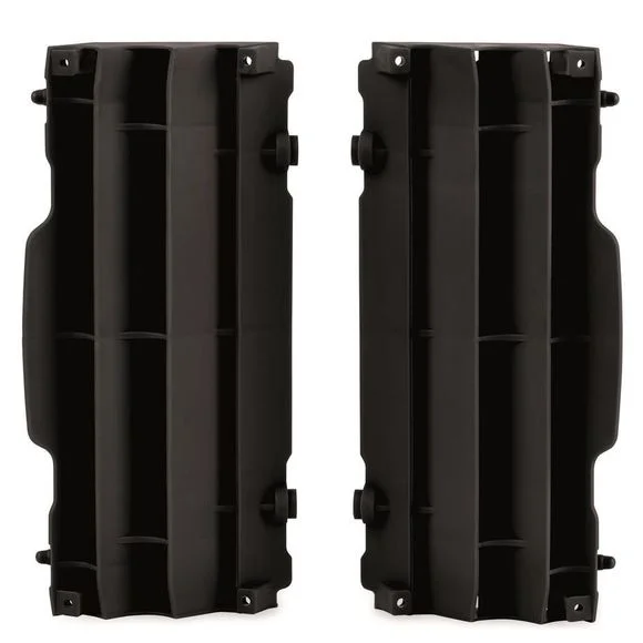 Protection de radiateur Polisport COULEUR NOIR Ref : 784553BK / 1086384001