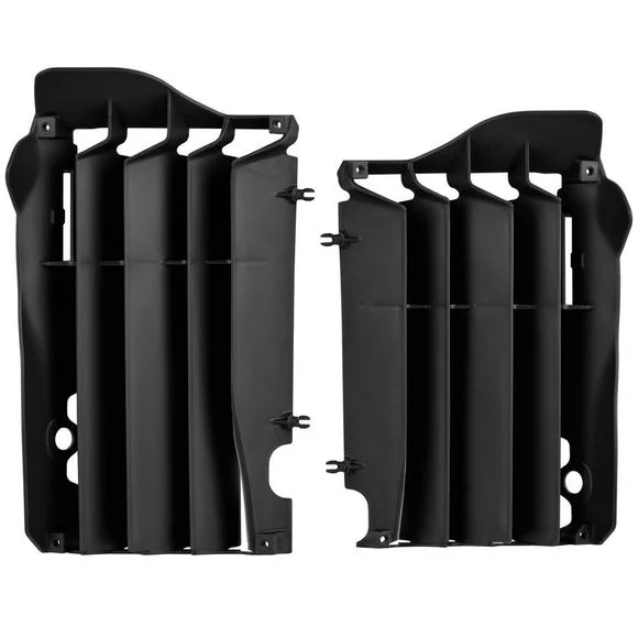 Protection de radiateur Polisport COULEUR NOIR Ref : 784574BK / 1086399001
