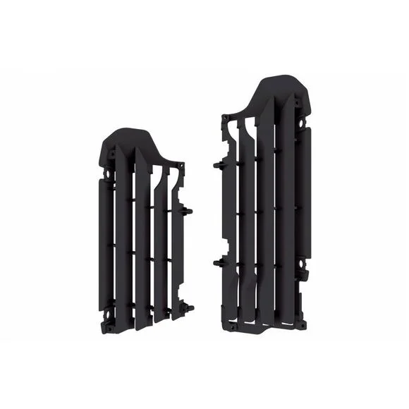 Protection de radiateur Polisport COULEUR NOIR Ref : 785974BK / 1086433001