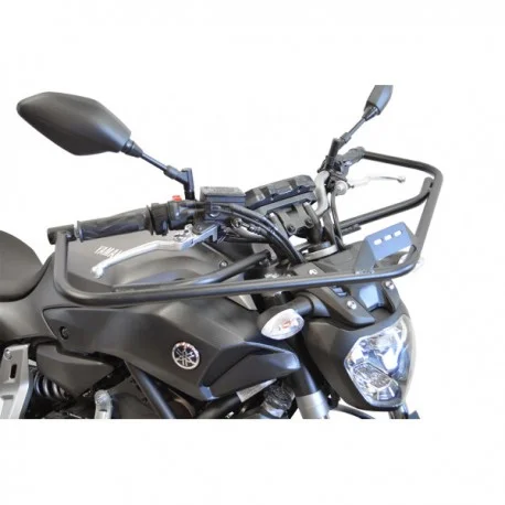 Protection face avant TOP BLOCK type moto ecole YAMAHA MT-07 2014-2020