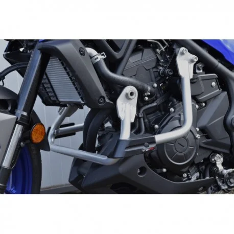 Protection laterales TOP BLOCK type moto ecole YAMAHA MT-03 2020-2023