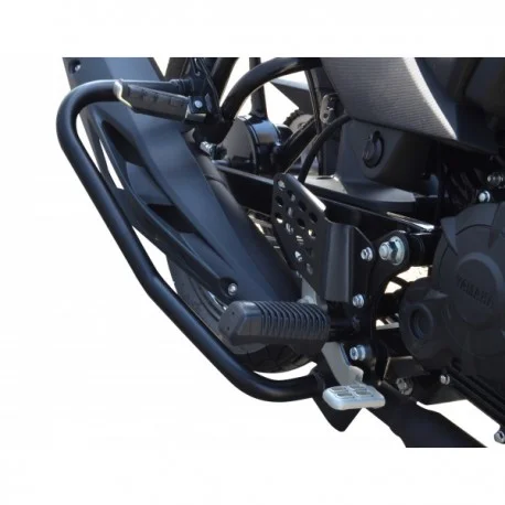 Protection laterales TOP BLOCK type moto ecole YAMAHA YS 125 2014-2018