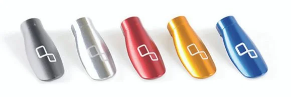 Protection levier LighTech Embout de frein orange Ref : LIG00313A / 1072305