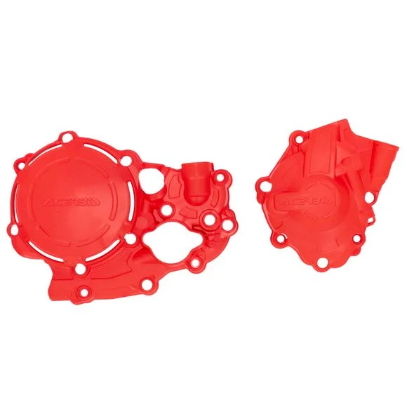 Protection Moteur Acerbis X-POWER – Noir / Rouge Ref : AE5685