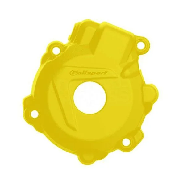 Protection Moteur Polisport JAUNE POUR CARTER D&rsquo;ALLUMAGE Ref : 784615YW / 1086425001