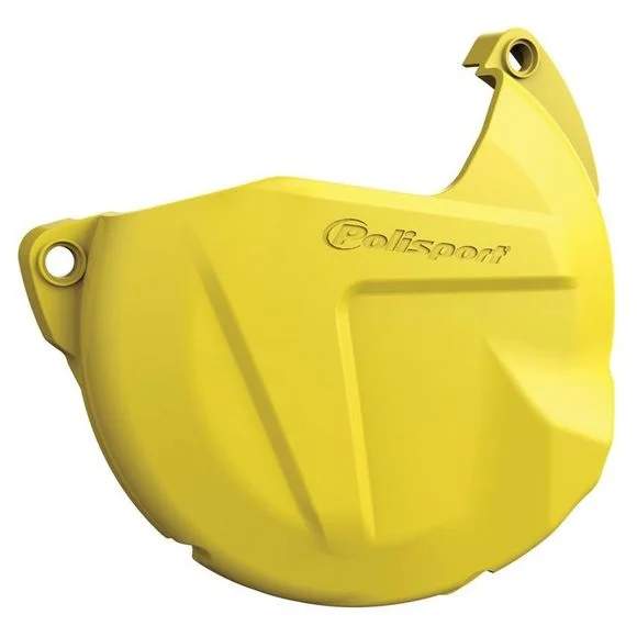 Protection Moteur Polisport JAUNE POUR CARTER D&rsquo;EMBRAYAGESUZUKI 450 RM-Z 450 – 2011 – 2023Ref : 784476YW / 1057480