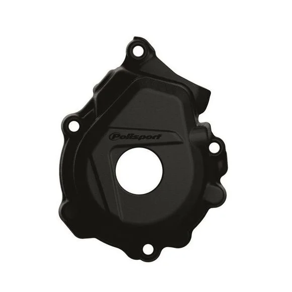 Protection Moteur Polisport NOIR POUR CARTER D’ALLUMAGE Ref : 4430012907 / 1057592