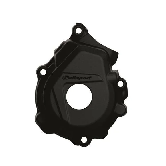 Protection Moteur Polisport NOIR POUR CARTER D’ALLUMAGE Ref : 784615BK / 1057559
