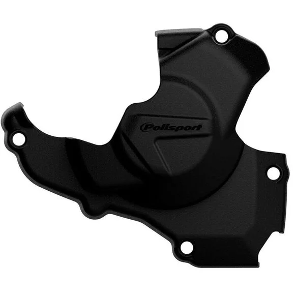 Protection Moteur Polisport NOIR POUR CARTER D&rsquo;ALLUMAGE Ref : 784623BK / 1057564