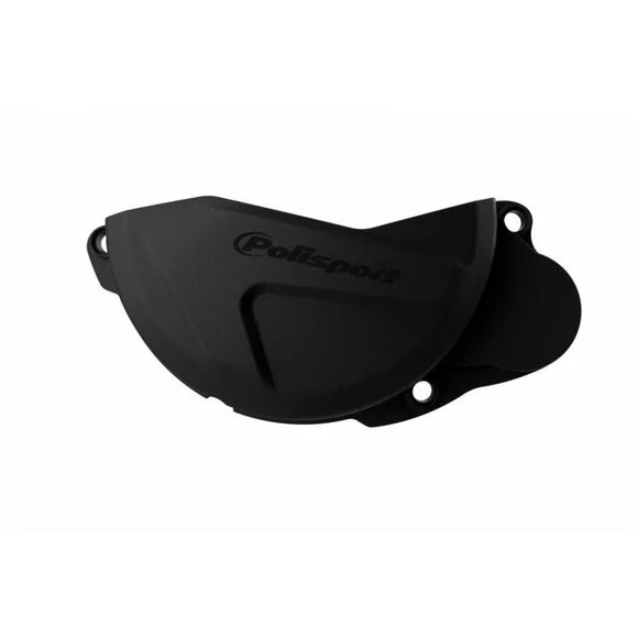 Protection Moteur Polisport NOIR POUR CARTER D’EMBRAYAGEKAWASAKI 450 KX 450 F (KX450H) – 2016 – 2018Ref : 784441BK / 1057491