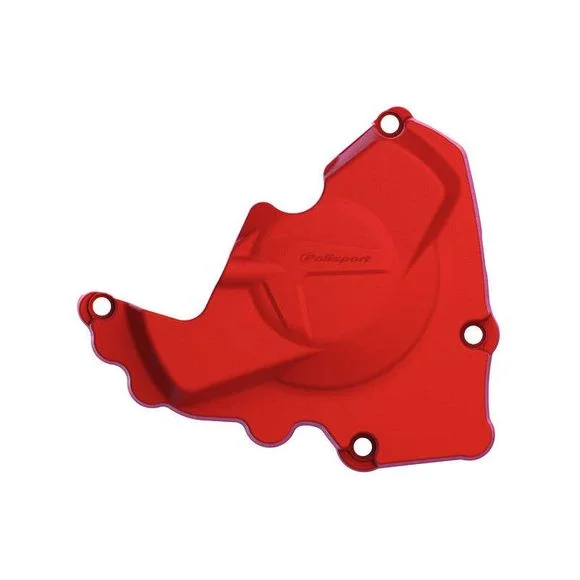 Protection Moteur Polisport ROUGE POUR CARTER D’ALLUMAGEHONDA 250 CRF 250 R (ME12) – 2018 – 2021Ref : 4430014403 / 1057587