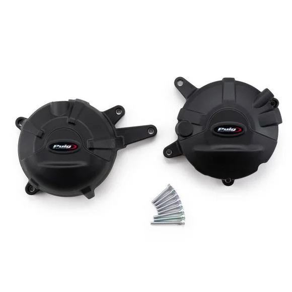 Protection Moteur Puig Kit de 2 pare-carters – NoirHONDA 750 NC 750 X DCT ABS (RC90) – 2021 – 2024Ref : PUI0657 / 21462N