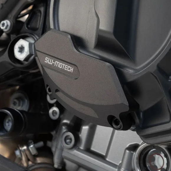 Protection Moteur SW-MOTECH POUR COUVERCLE DE CARTER MOTEUR – Noir Ref : MSS.04.641.10101