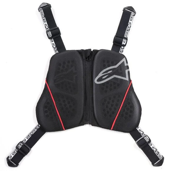 Protection poitrine Alpinestars NUCLEON KR-C – Noir / Rouge Ref : AP1908