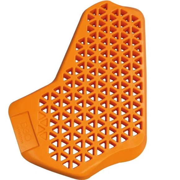 Protection poitrine Scott D3O® CP1 – GAUCHE 2025 – Orange Ref : SCO1216 / 2730740036222