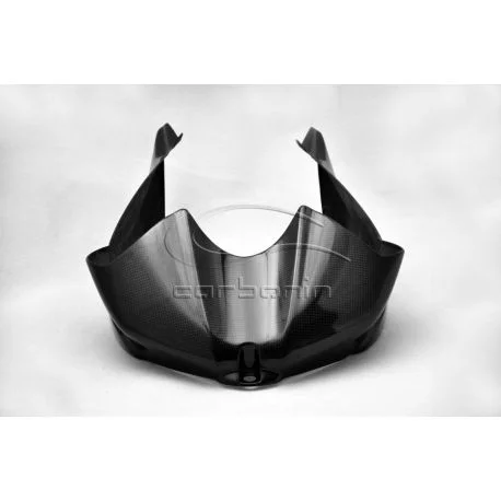 Protection reservoir carbone et flancs YAMAHA YZF-R6 2006-2007