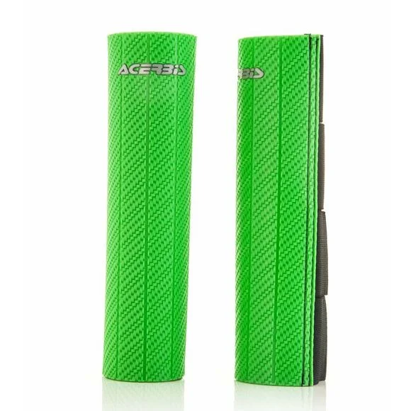 Protections de fourche Acerbis 43-48 MM Universel – Vert / Noir Ref : AE5760