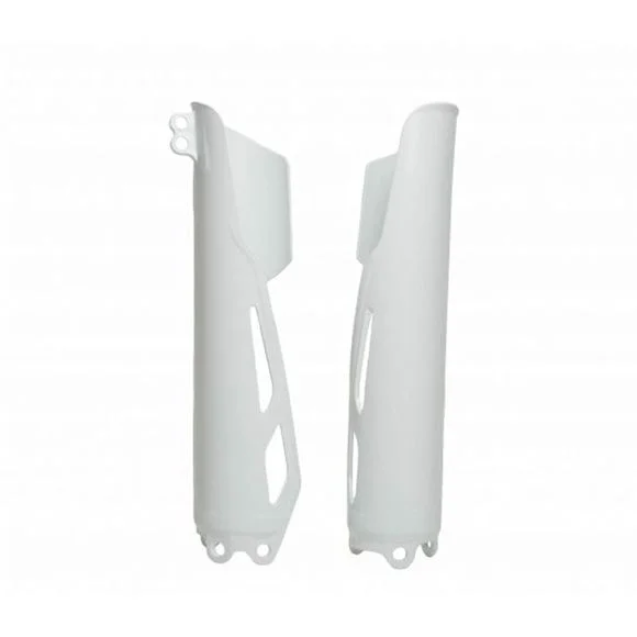 Protections de fourche R-tech Blanc – Blanc Ref : RTH0424 / RPSCRFBN0019