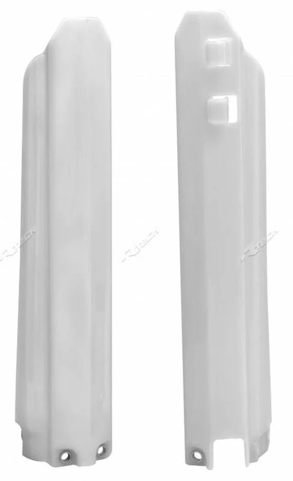Protections de fourche Racetech – blanc Ref : RH00231A / 1065189