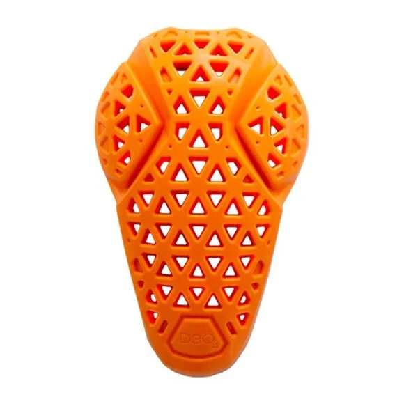 Protections épaules KLIM LP2 – D3O® SHOULDER – Orange Ref : KLI0111 / 3321-000-000-400