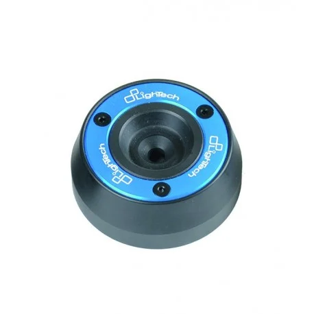 Protections fourche et bras oscillant (axe de roue) LIGHTECH Cobalt Triumph Daytona 675 – ARTR101COB