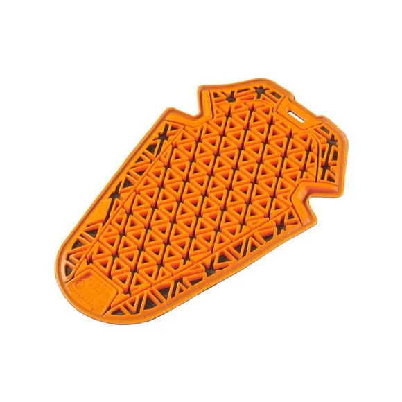 Protections genoux Furygan GENOUX D30 GHOST L1 – Orange Ref : FU1331 / 7050-332-UNIQ