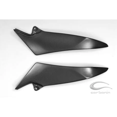Protections reservoir laterales carbone YAMAHA YZF-R1 2009-2014