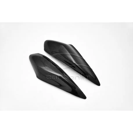 Protections reservoir laterales carbone YAMAHA YZF-R6 2008-2016