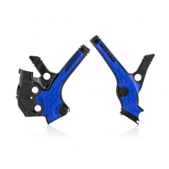 Protège cadre Acerbis x grip – Noir / BleuYAMAHA 65 YZ 65 – 2019 – 2024Ref : AE2938