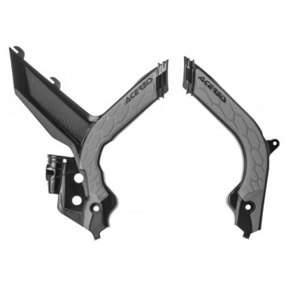 Protège cadre Acerbis x grip – Noir / Gris Ref : AE2934