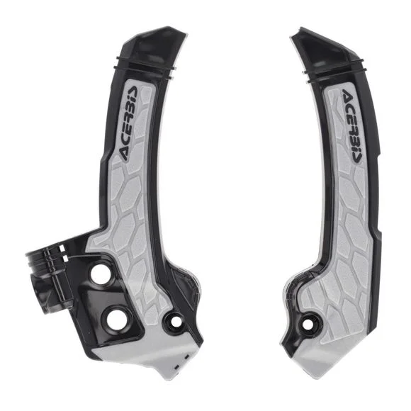 Protège cadre Acerbis X-GRIP – Noir / Gris Ref : AE6468