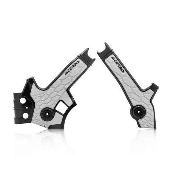 Protège cadre Acerbis X-GRIP – NoirSUZUKI 650 DR 650 SE – 1996 – 2014Ref : AE5706